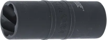 hlavica nástrčná 1/2" 21 mm pre poškodené skrutky, BGS 7467-21 (BGS107467-21)