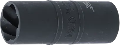 hlavice nástrčná 1/2" 21 mm pro poškozené šrouby (BGS107467-21)