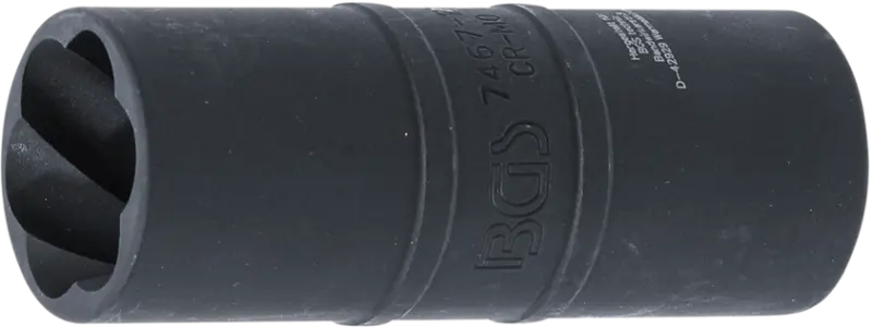 hlavice nástrčná 1/2" 21 mm pro poškozené šrouby (BGS107467-21)