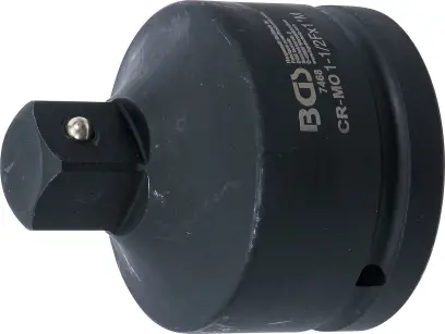 Silový nástrčný orech vnútorný štvorhran 38 mm (1-1/2") - vonkajší štvorhran 25 mm (1")