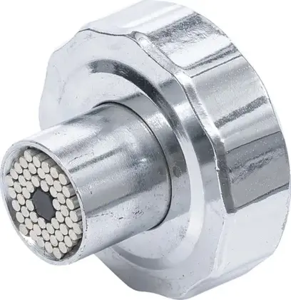 Multifunkčná hlavica Kraftmann 7 ÷ 19 mm BGS1070055 s račňovou otočnou rukoväťou, prepínací (BGS1070055)