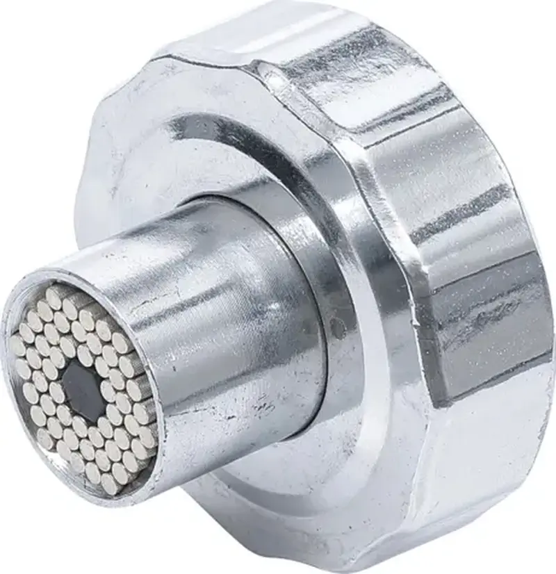 Multifunkčná hlavica Kraftmann 7 ÷ 19 mm BGS1070055 s račňovou otočnou rukoväťou, prepínací (BGS1070055)