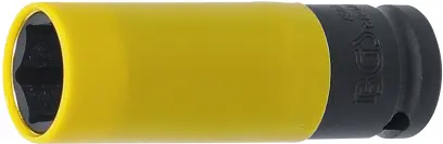 Nástrčná hlavica Ultra Slim 12,5 mm (1/2") 19 mm