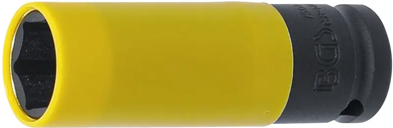 Nástrčná hlavica Ultra Slim 12,5 mm (1/2") 19 mm