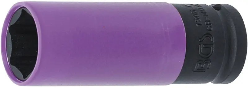 Nástrčná hlavica | Ultra Slim | 12,5 mm (1/2") | 2 (BGS107505)