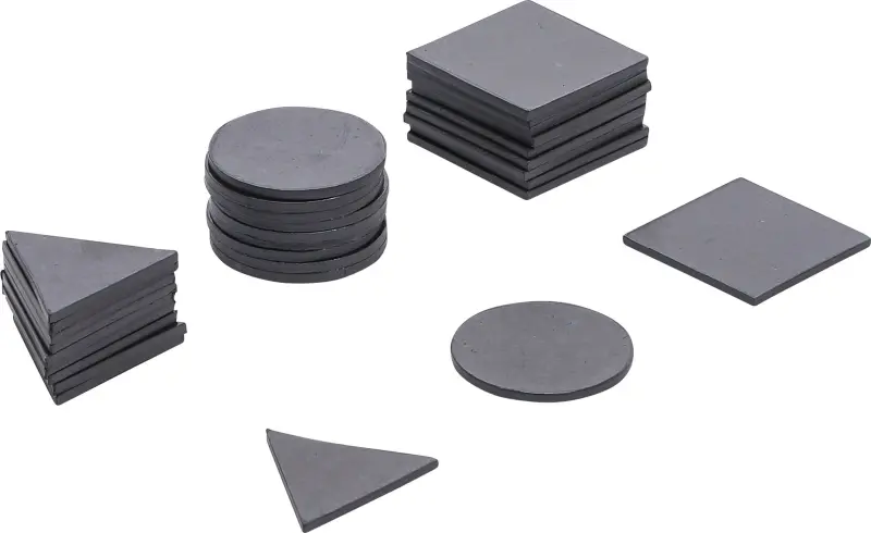 BGS 79917 Sada magnetov flexibilná 30dielna (BGS1079917)
