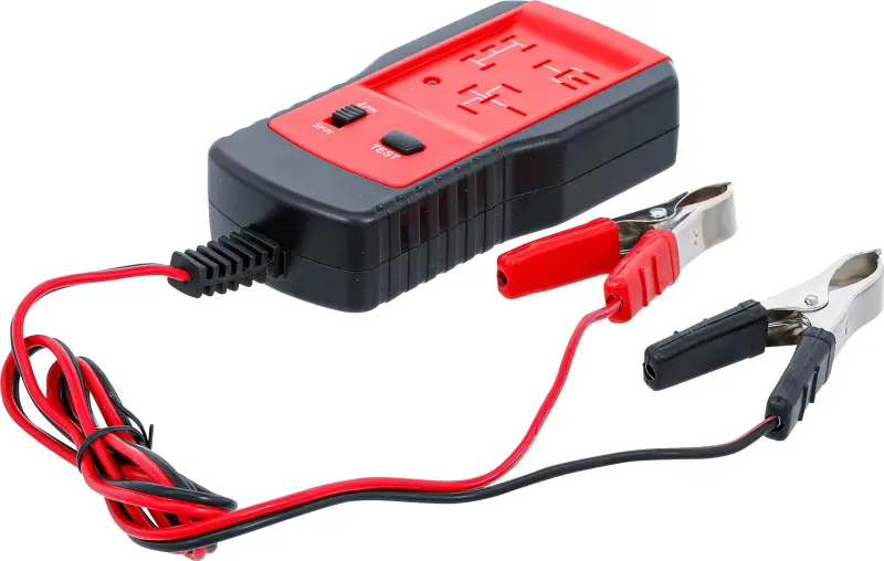 BGS 70338 Relé tester pre motorové vozidlá 12 V (BGS1070338)