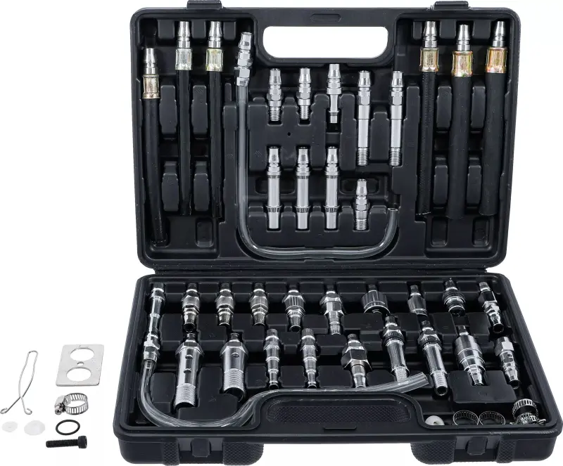 Adaptéry pro výměnu oleje automat. převodovek BGS107082-1 (Sada 35 dílů) (BGS107082-1)