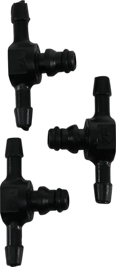 Sada plastových spojek | tvar T | 30dílná (BGS108107-20)