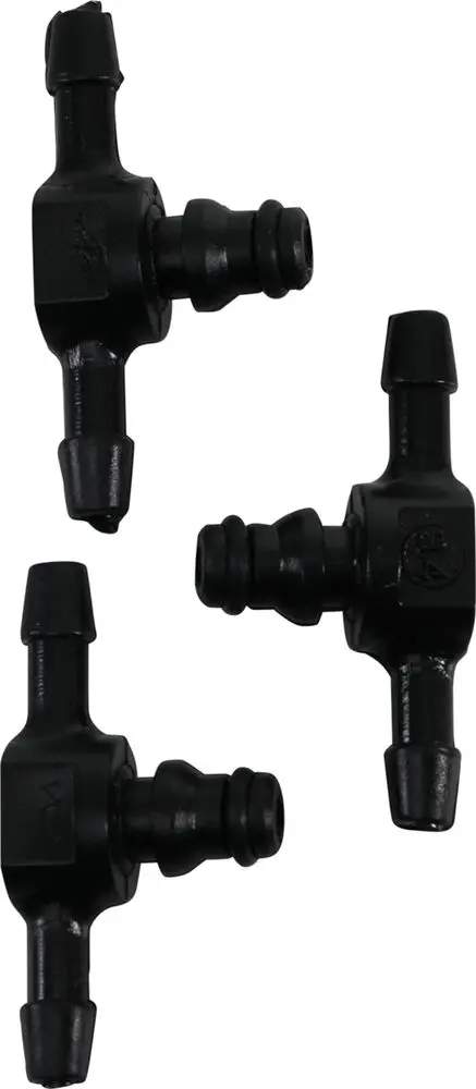 Sada plastových spojek | tvar T | 30dílná (BGS108107-20)