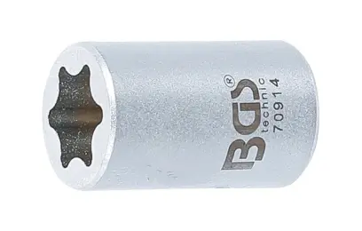 Špeciálna vložka pre nástrčné kľúče 1/4" E-profil BGS1070914 pre spúšťače okien pri BMW (BGS1070914)