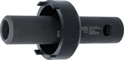 Nástrčná matice drážky zadní nápravy | vnější zub (BGS1070925)