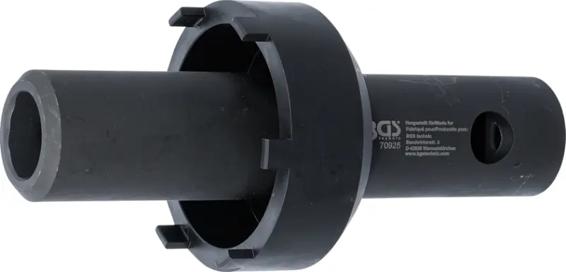 Nástrčná matice drážky zadní nápravy | vnější zub (BGS1070925)