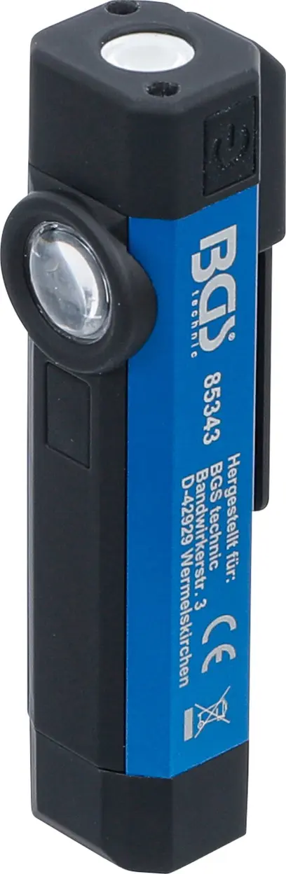 BGS 85343 Hliníkové vreckové UV svietidlo | 2,5 W (BGS1085343)