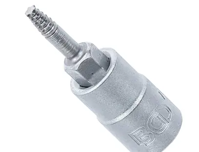Zástrčná hlavica 1/4" pre poškodené skrutky T10 BGS107098-T10 (BGS107098-T10)