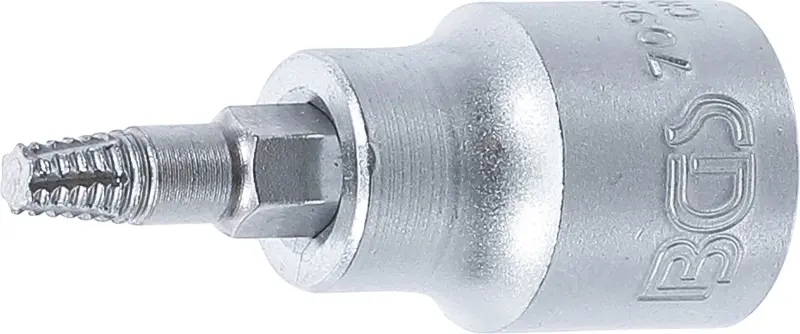 BGS 7098-T25 Zástrčná hlavica 3/8" pre poškodené skrutky T25 (BGS107098-T25)