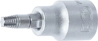 BGS 7098-T27 Zástrčná hlavica 3/8" pre poškodené skrutky T27 (BGS107098-T27)
