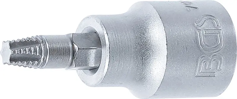 BGS 7098-T27 Zástrčná hlavica 3/8" pre poškodené skrutky T27 (BGS107098-T27)