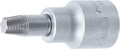 BGS 7098-T40 Zástrčná hlavica 3/8" pre poškodené skrutky T40 (BGS107098-T40)