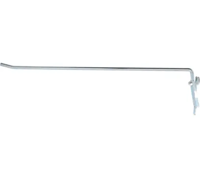 Jednoháček na maso 100 x 4,5 mm BGS 89910 nerezový (BGS1089910)