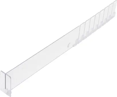 Oddělovač z plexiskla | 285/480 x 60 mm (BGS1089956)