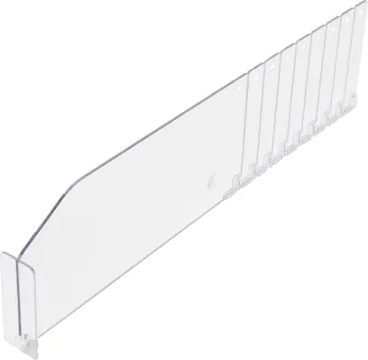 Oddělovač z plexiskla | 285/480 x 120 mm (BGS1089957)