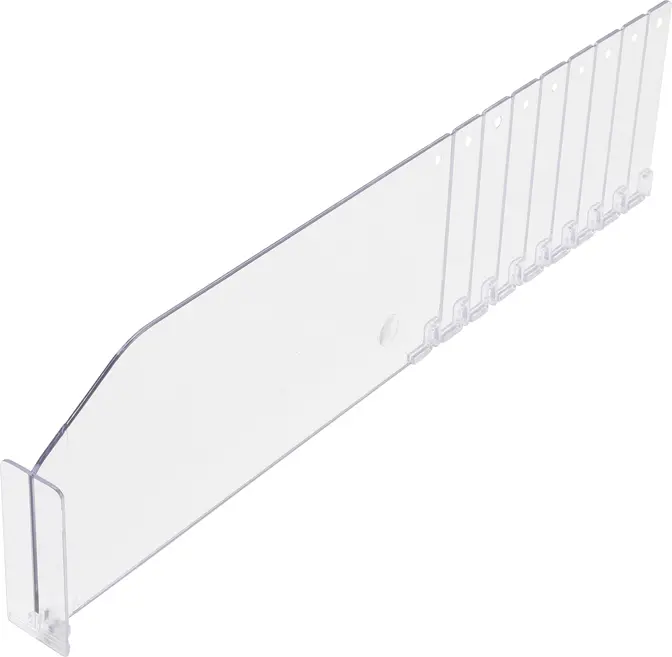 Oddělovač z plexiskla | 285/480 x 120 mm (BGS1089957)