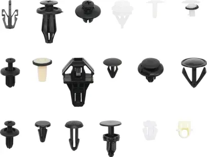 Příchytky čalounění BGS 9059 pro vozy Honda 418 dílů (BGS109059)