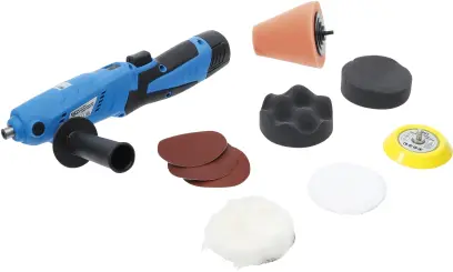 Malá akumulátorová leštička BGS 9294 max. 3000 ot./min. (BGS109294)