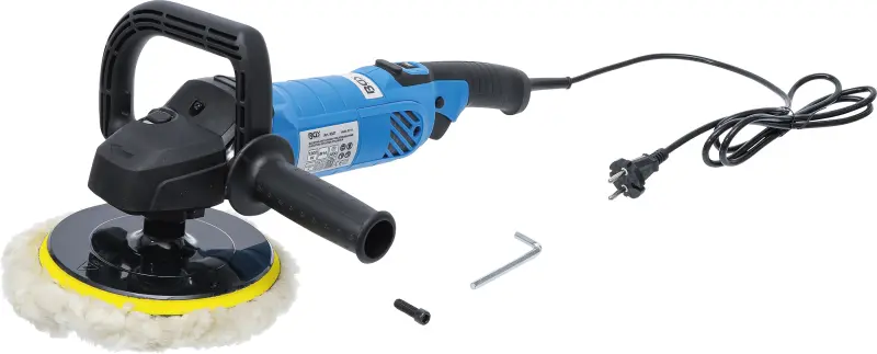 Elektrická leštička max. 3000 ot/min 1300 W Ø 180 mm