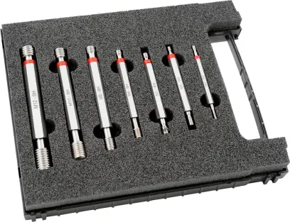 Sada mezní závitové kalib ry 6H M3-M12 FORMAT