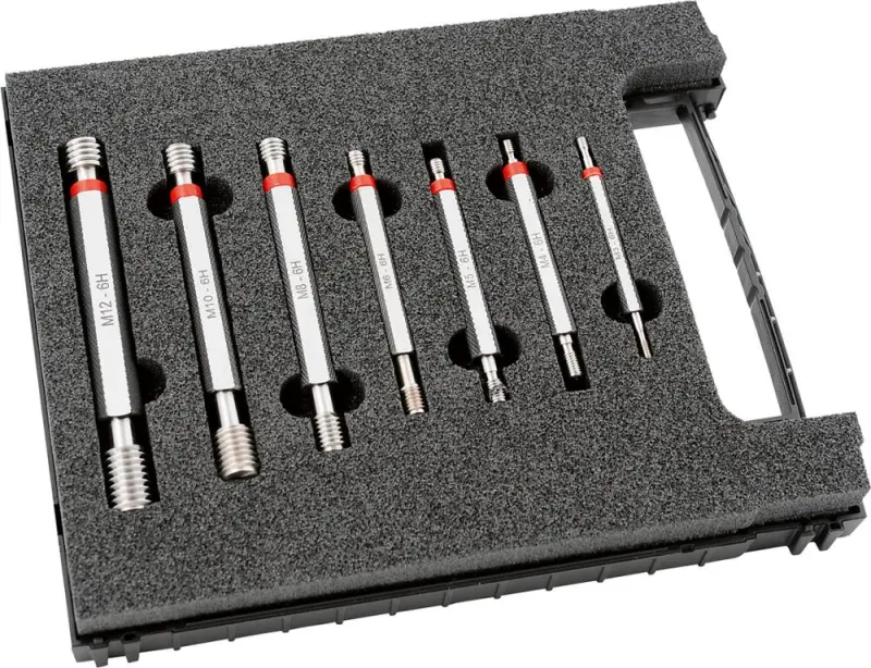Sada mezní závitové kalib ry 6H M3-M12 FORMAT