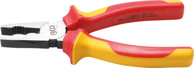 Kombinované kleště 180 mm VDE BGS107150, dvoukomp. izolace (BGS107150)