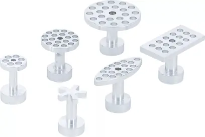 Nalepovací nástavce BGS109583 Sada 6 dílů (Pro BGS 100865) (BGS109583)