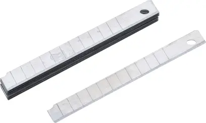 Súprava náhradných čepelí 9 mm 10dielna (BGS1097973)