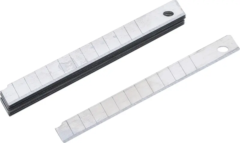 Súprava náhradných čepelí 9 mm 10dielna (BGS1097973)