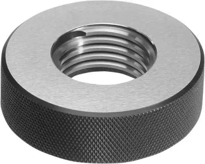 Závitový kalibr kroužek ( bezvadný díl) 6g M30 FORM AT