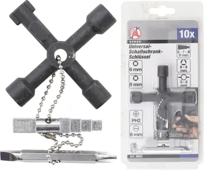 Univerzální klíč na rozvodné skříně (BGS109805)