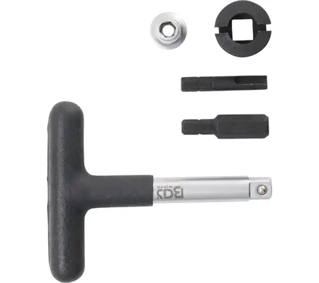 Univerzální sada servisních klíčů pro olejové výpu (BGS109843)