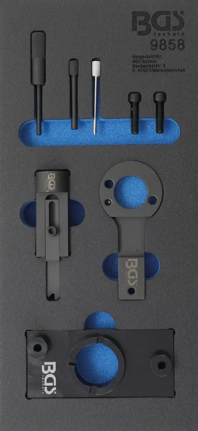 Sada nástrojů pro seřízení motoru | pro Opel 2.0 C (BGS109858)