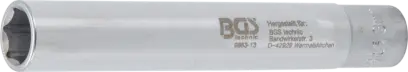Nástrčná hlavice šestihranná, extra prodloužené | (BGS109863-13)