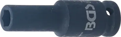 BGS 7210 Nástrčná hlavica 1/2" 10 mm, predĺžená, silová - Pro Torque (BGS107210)