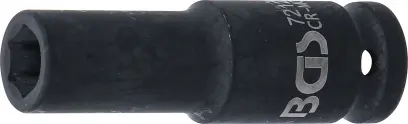 BGS 7212 Nástrčná hlavica 1/2" 12 mm, predĺžená, silová - Pro Torque (BGS107212)