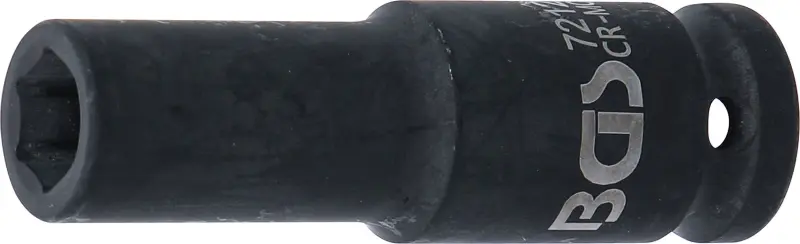BGS 7212 Nástrčná hlavica 1/2" 12 mm, predĺžená, silová - Pro Torque (BGS107212)