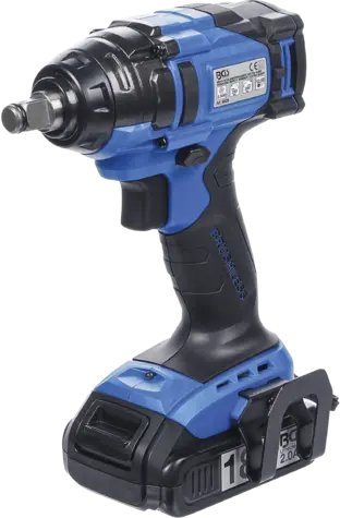 Akumulátorový rázový utahovák BGS 9928 extra krátký 250 (BGS109928)