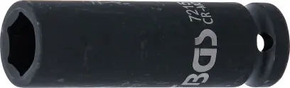 BGS 7215 Nástrčná hlavica 1/2" 15 mm, predĺžená, silová - Pro Torque (BGS107215)