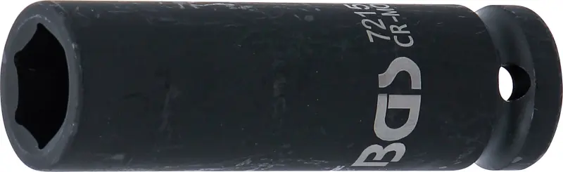 BGS 7215 Nástrčná hlavica 1/2" 15 mm, predĺžená, silová - Pro Torque (BGS107215)