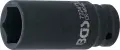 Nástrčná hlavice 1/2" 24 mm BGS107224, prodloužená, tvrzená, Pro Torque (BGS107224)