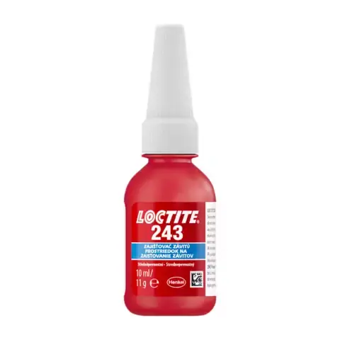 zajišťovač šroubů Loctite 243 - 10 ml (OZ981107)