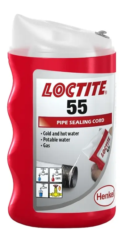 závitové těsnění vlákno Loctite 55 160m (OZ981261)